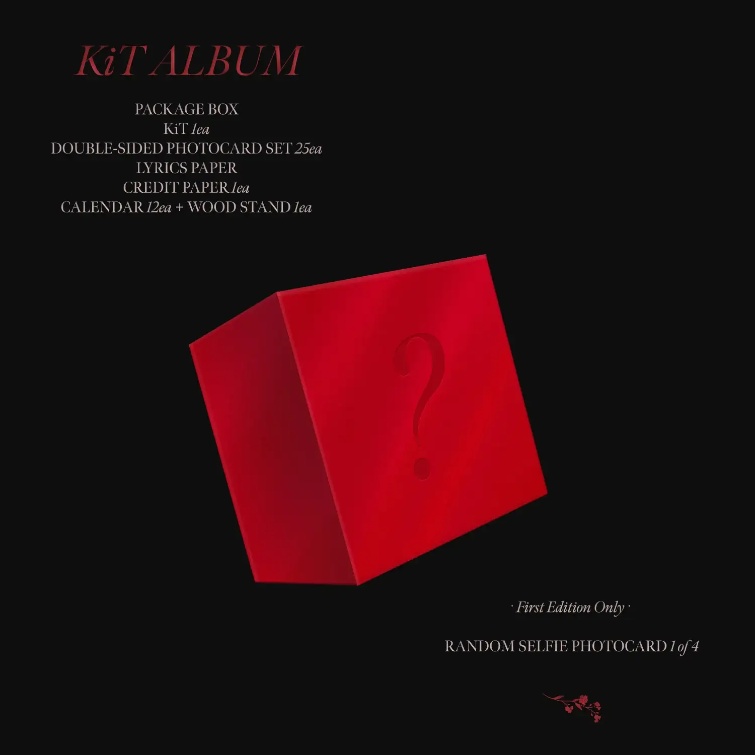Blackpink 지수 (Jisoo) - Jisoo First Single Album (KiT Album) - Image 2