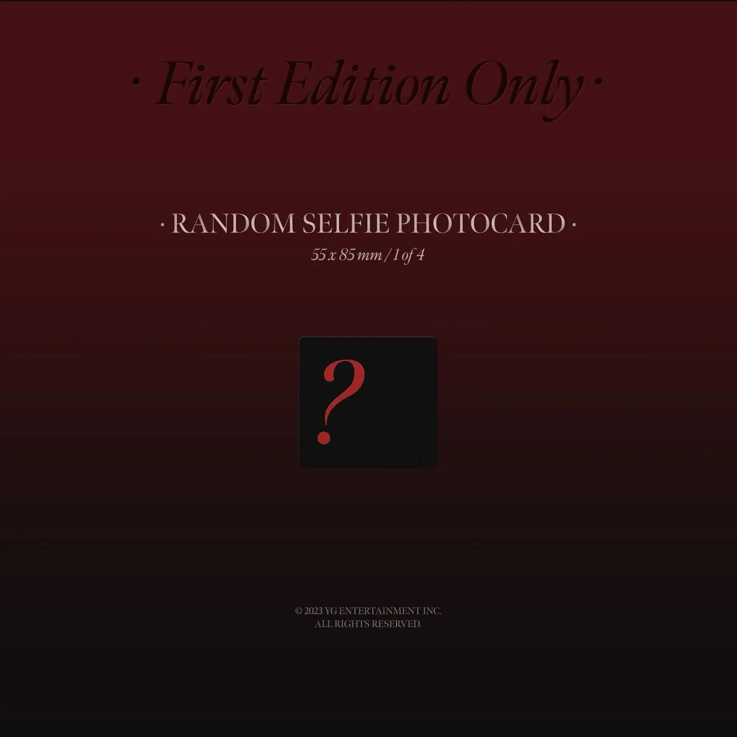 Blackpink 지수 (Jisoo) - Jisoo First Single Album (KiT Album) - Image 6