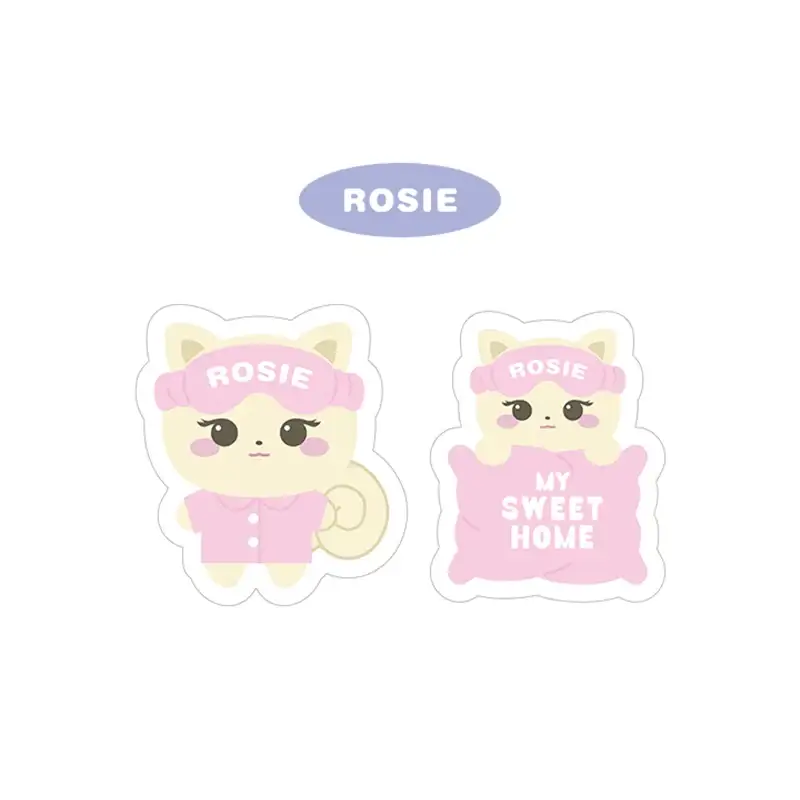 BlackPink - MY SWEET HOME - [BPTOURMSH] Character Big Removable Sticker - Image 4