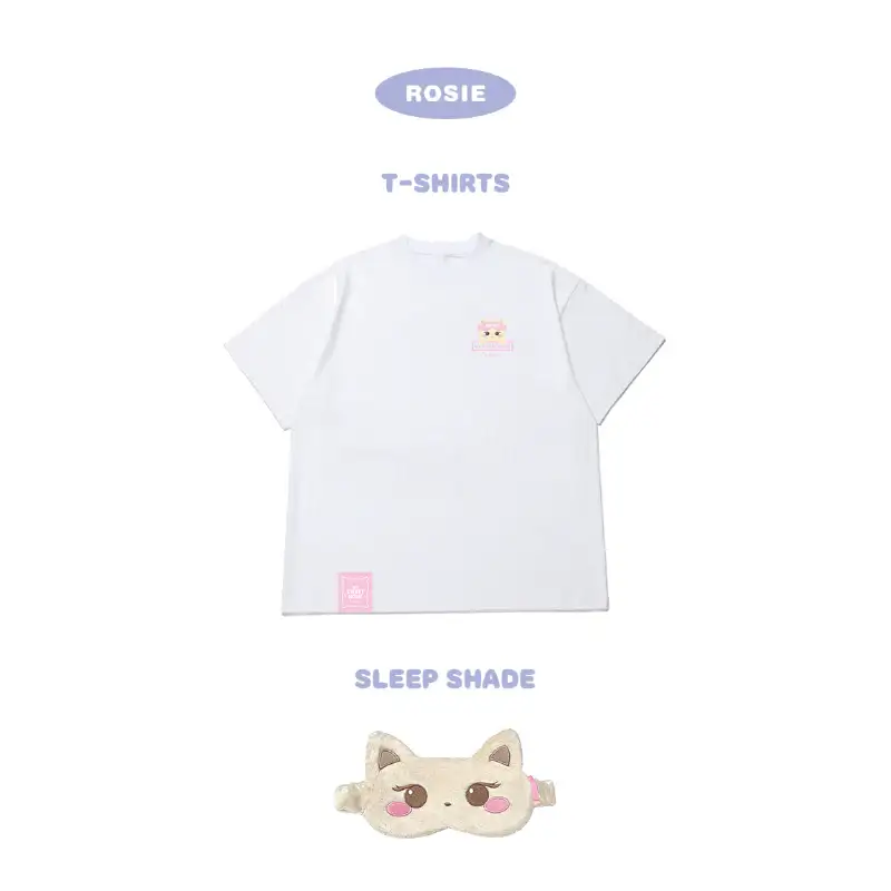 BlackPink - MY SWEET HOME - [BPTOURMSH] Character Pajama Set - Image 4