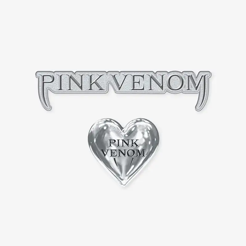 BlackPink - Pink Venom - Pin Badge