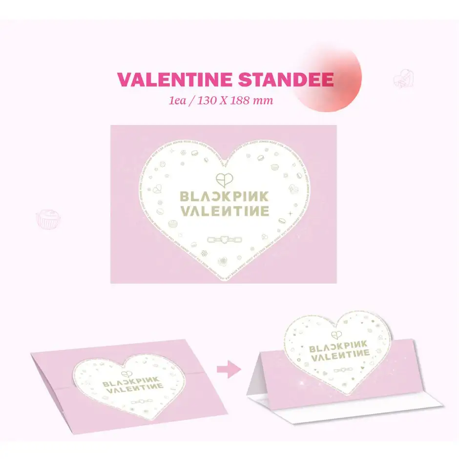 Blackpink - The Game Photocard Collection (Lovely Valentine's Edition) - Image 2