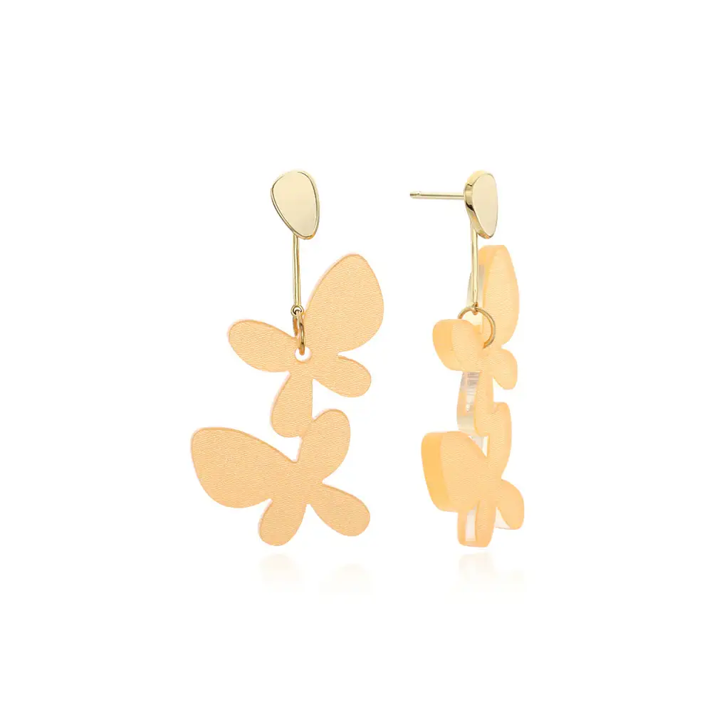 Bloom x AHNI - Butterfly Effect Silver Earrings - Image 2
