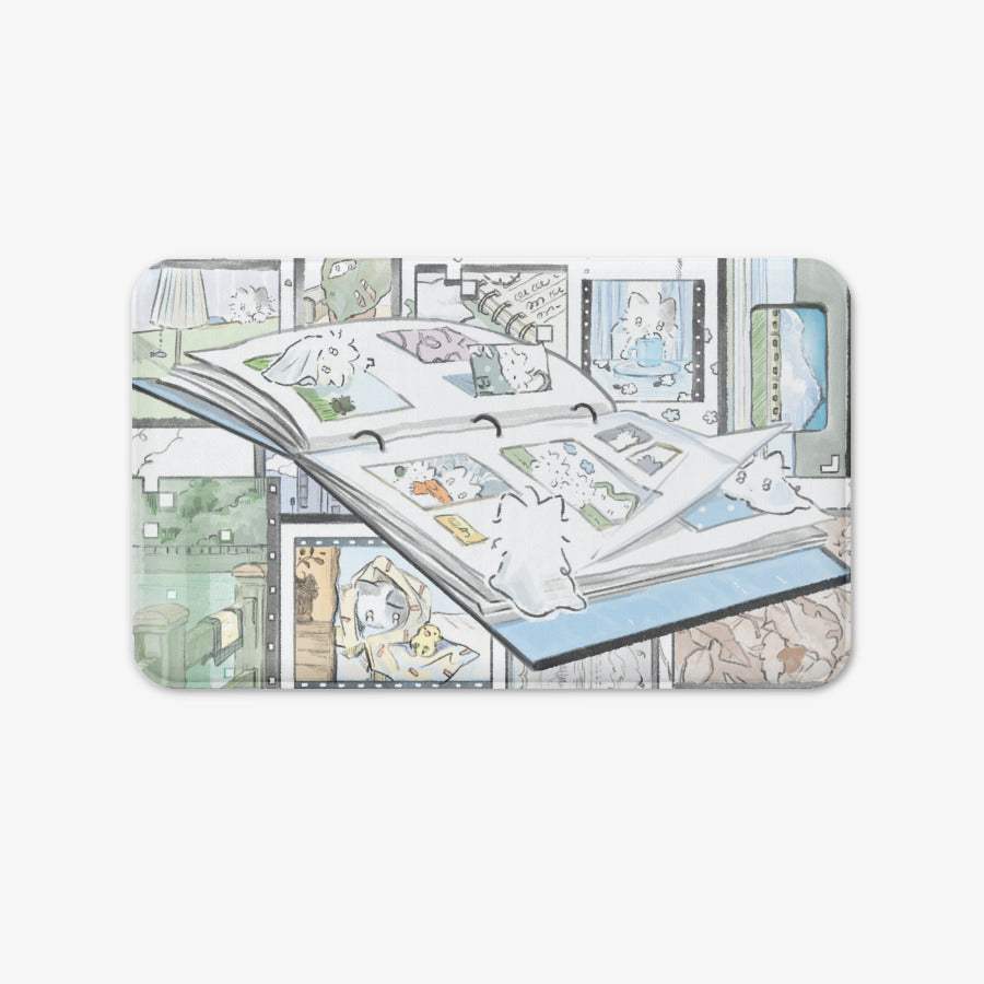 Blowing Friends - Hot & Cold Memories Mat