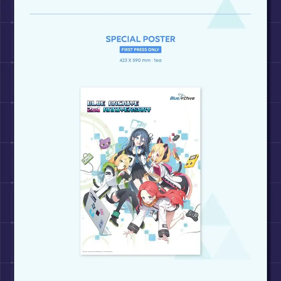 Blue Archive - 2nd Anniversary OST - Image 13