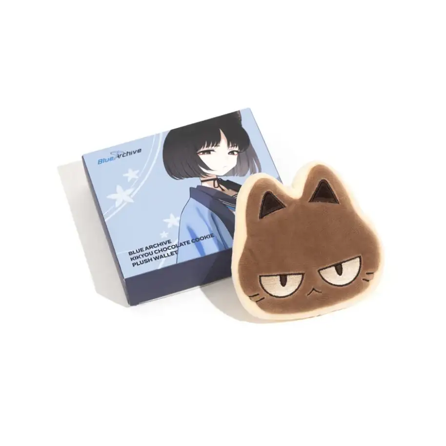 Blue Archive - Kikyou Chocolate Cookie Plush Wallet - Image 2