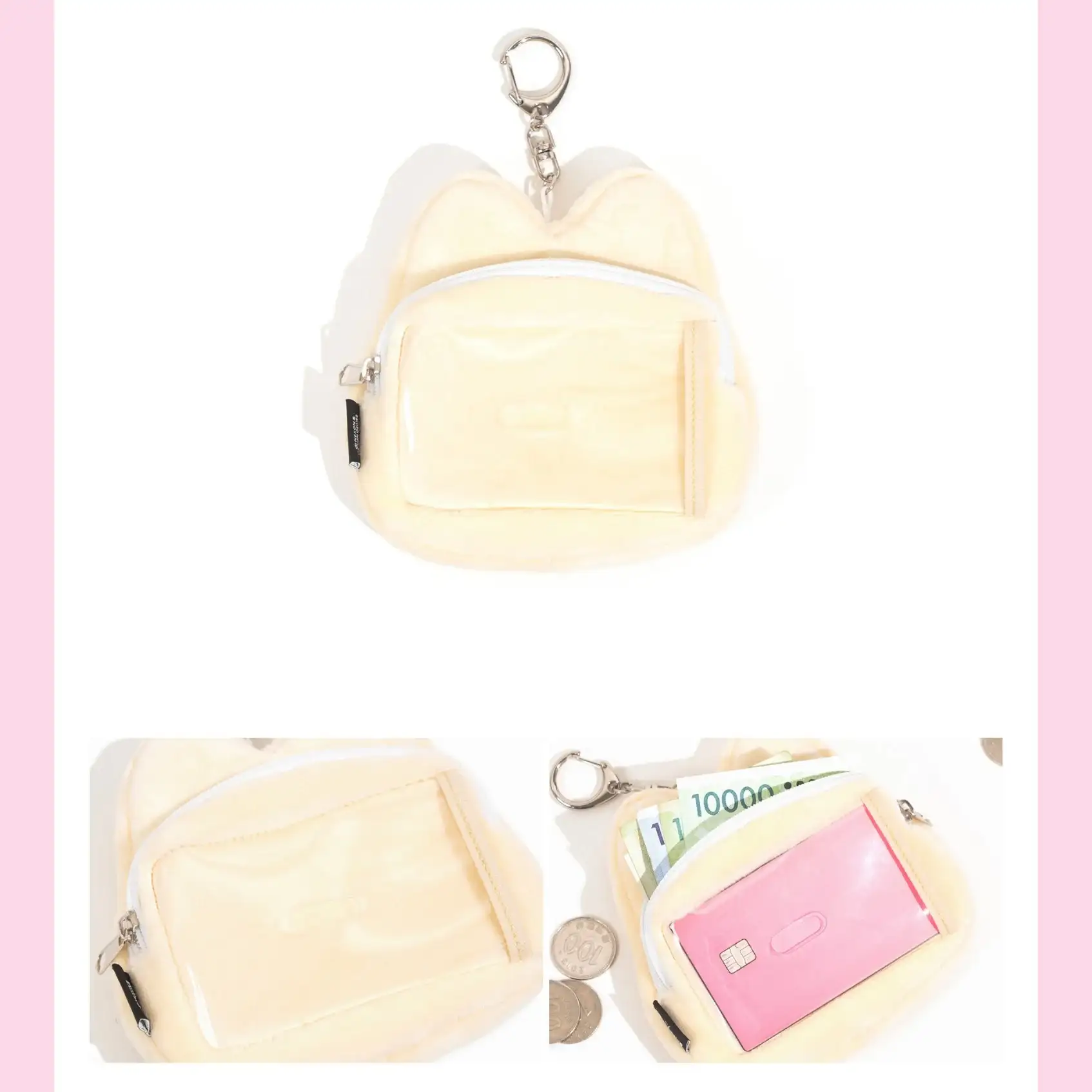 Blue Archive - Kikyou Chocolate Cookie Plush Wallet - Image 3