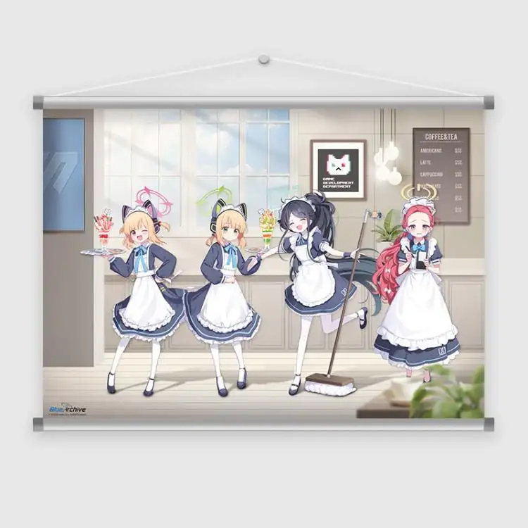 Blue Archive x ANIPLUS - 2nd Anniversary A2 Tapestry - Image 2