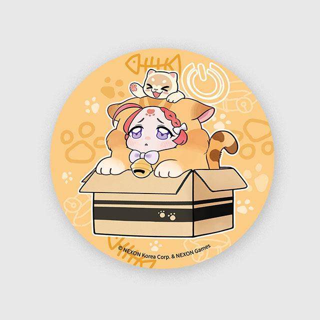 Blue Archive x ANIPLUS - 2nd Anniversary Trading Can Badge - Image 5