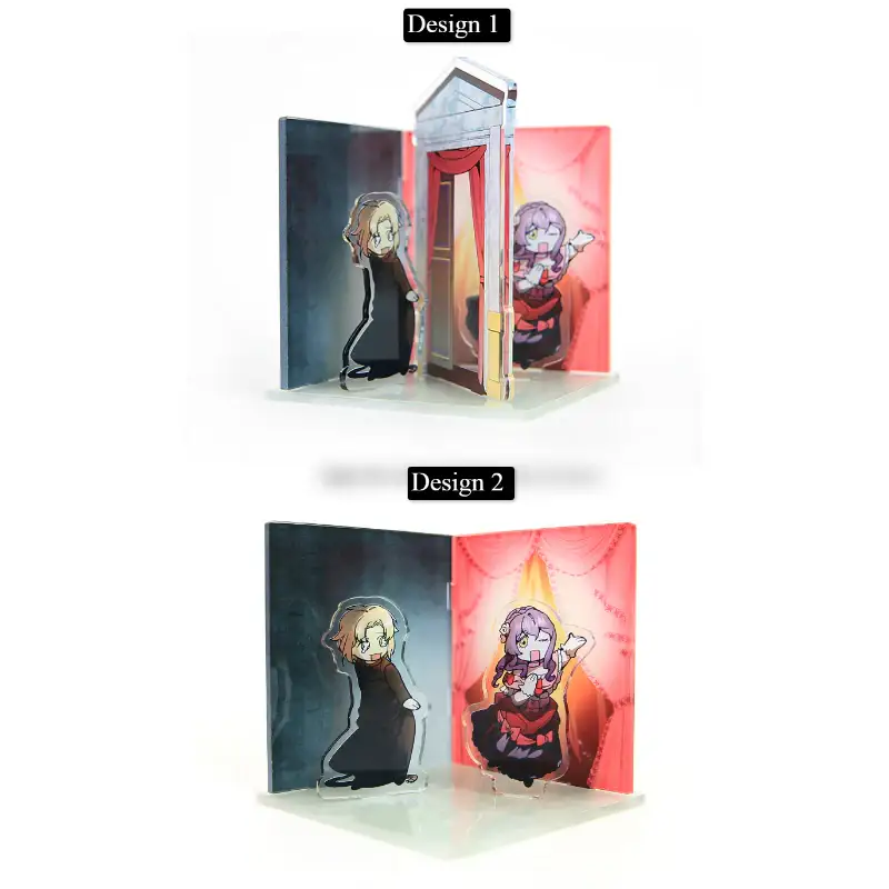 Blue Journey - A Set of Acrylic Stand - Image 3