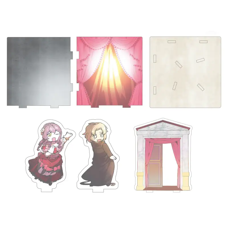 Blue Journey - A Set of Acrylic Stand - Image 6