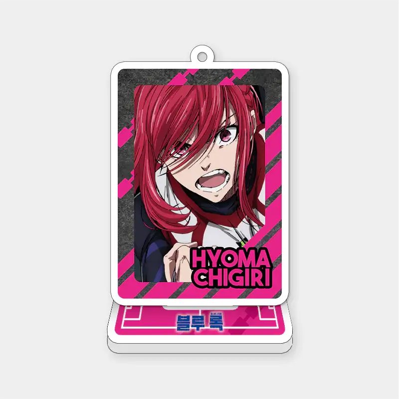 Blue Lock Season 2 x ANIPLUS - Acrylic Stand Key Holder (Chigiri Hyoma)