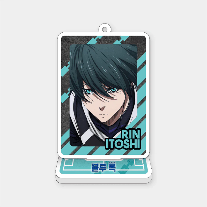 Blue Lock Season 2 x ANIPLUS - Acrylic Stand Key Holder (Itoshi Rin)