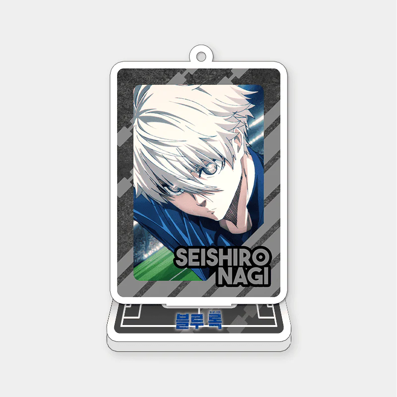 Blue Lock Season 2 x ANIPLUS - Acrylic Stand Key Holder (Nagi Seishiro)