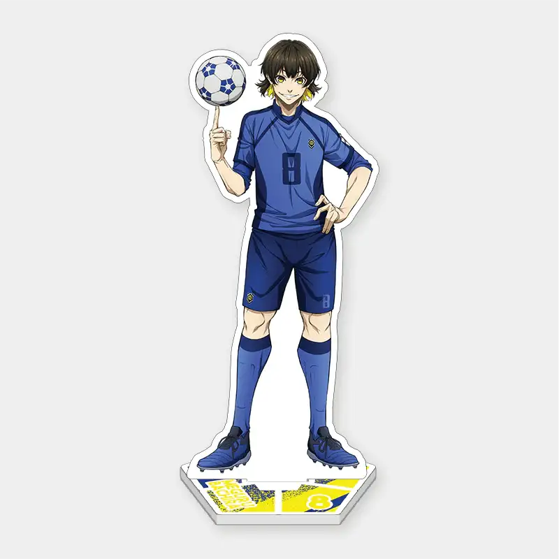 Blue Lock Season 2 x ANIPLUS - Acrylic Stand (Meguru Bachira)