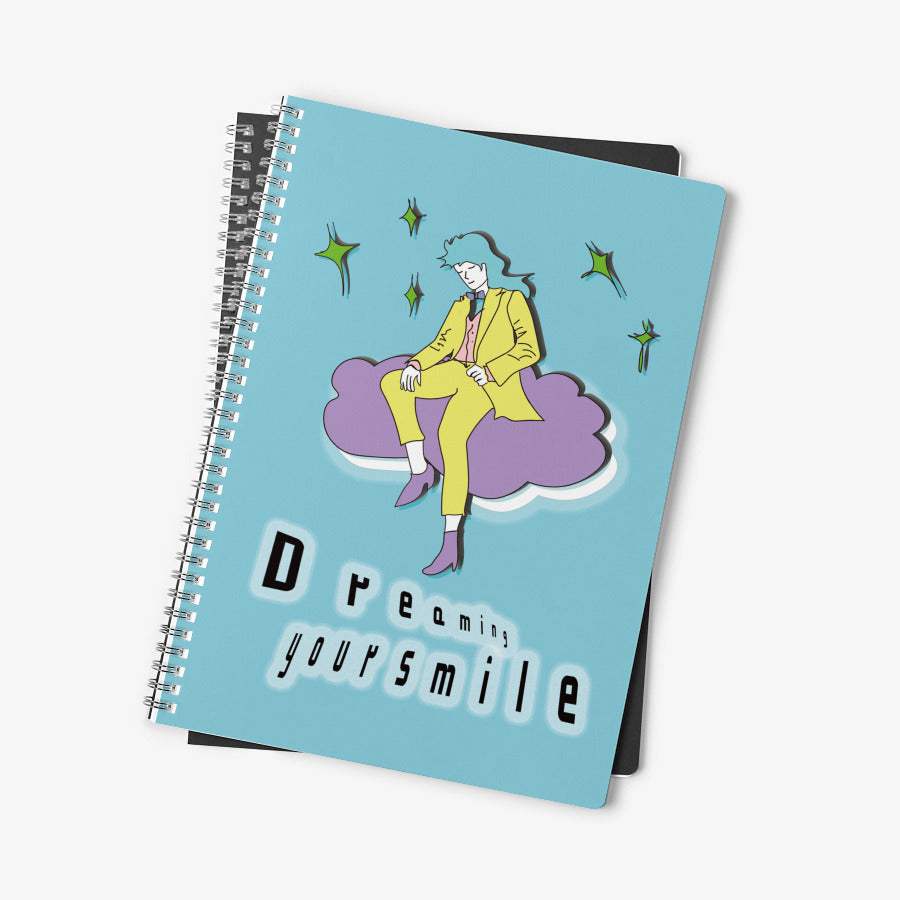 Bluemoon - A4 Spring Notebook - Image 2