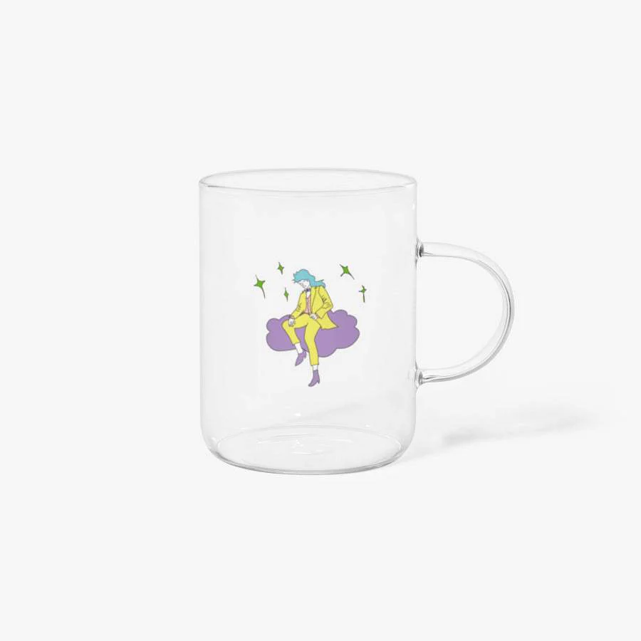 Bluemoon - Dreaming Glass Mug - Image 3