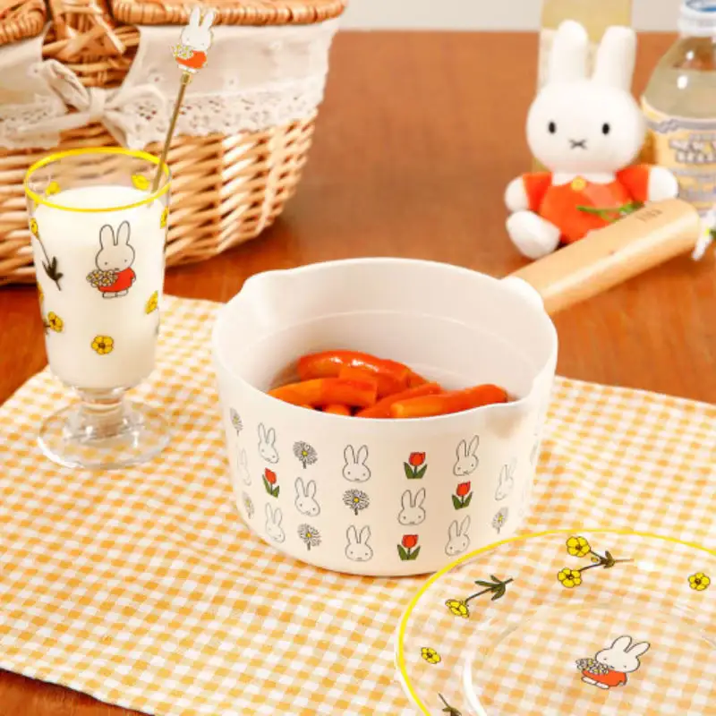 Bo Friends - Miffy x Neoflam - Fika Milk Pan - Image 3