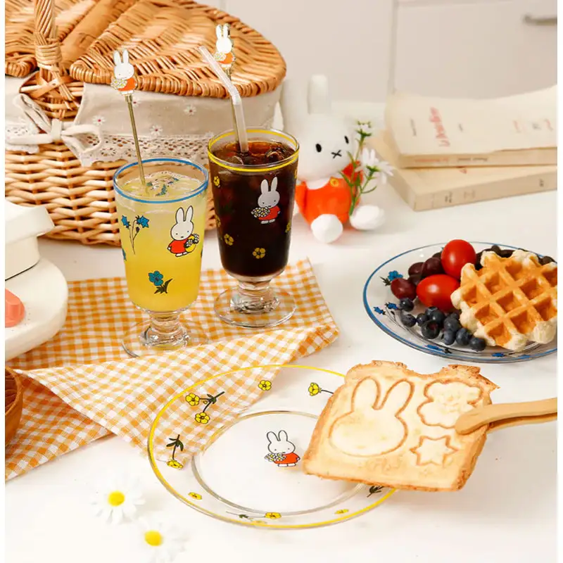 Bo Friends - Miffy's Garden Glass Dish Set - Image 4