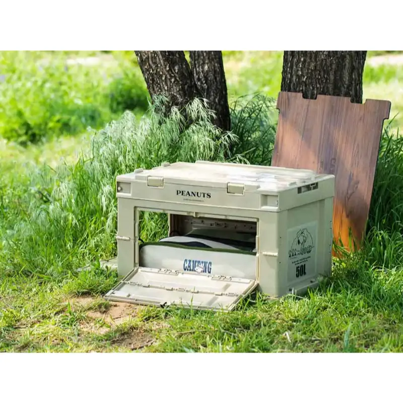 Bo Friends x Peanuts - Snoopy Camping Box - Image 5