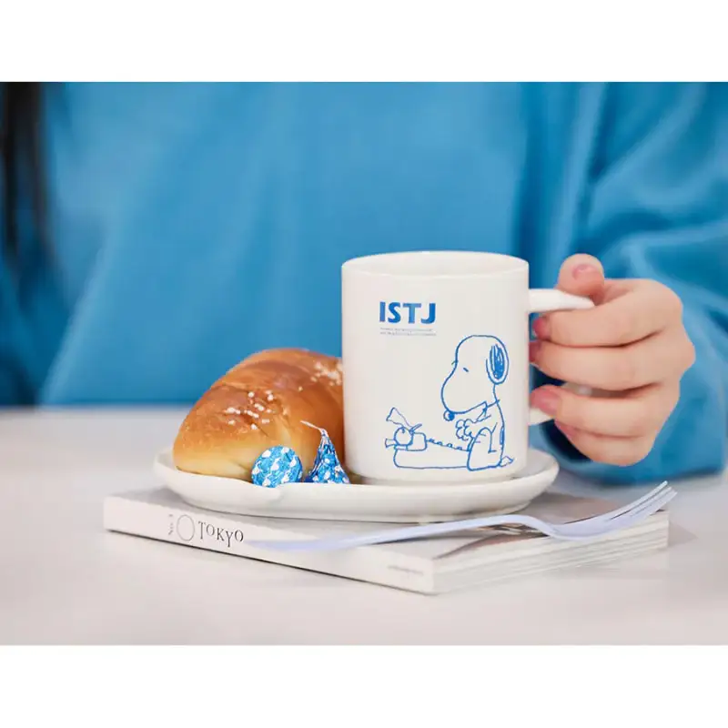 Bo Friends x Peanuts - Snoopy MBTI Mug - Image 11