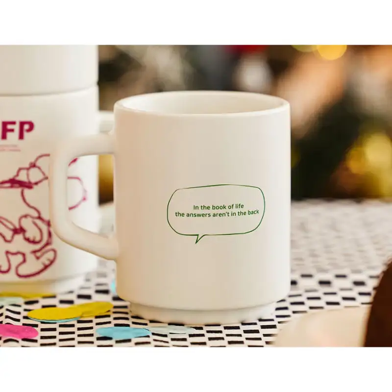 Bo Friends x Peanuts - Snoopy MBTI Mug - Image 12