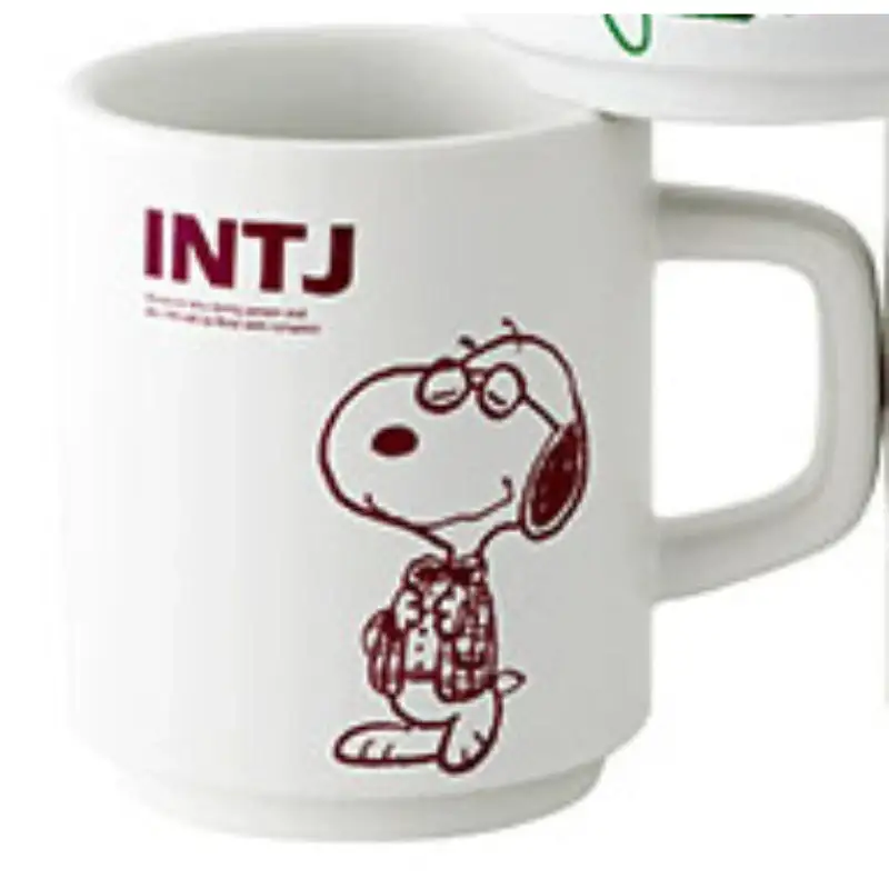 Bo Friends x Peanuts - Snoopy MBTI Mug - Image 20