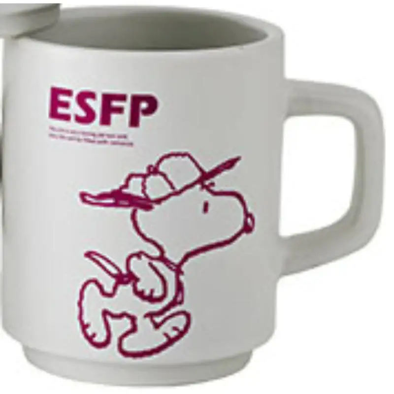 Bo Friends x Peanuts - Snoopy MBTI Mug - Image 32