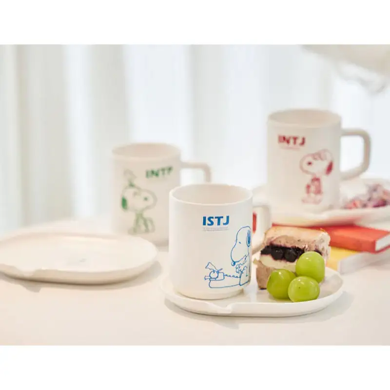 Bo Friends x Peanuts - Snoopy MBTI Mug - Image 8