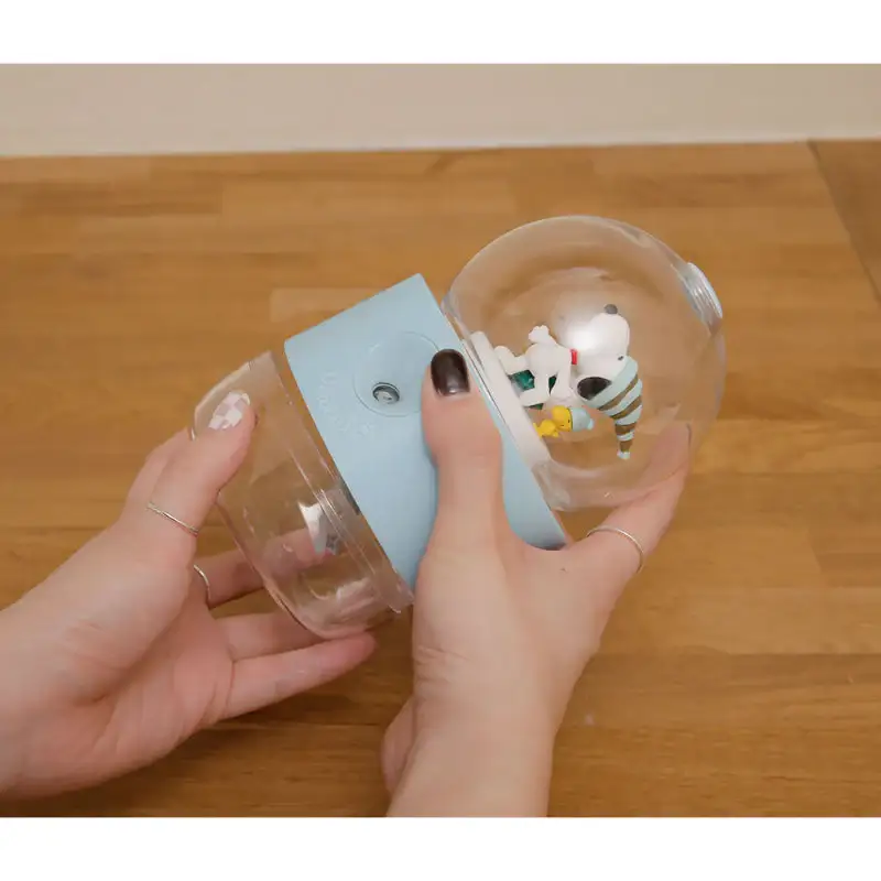 Bo Friends x Peanuts - Snoopy Music Box Snow Globe Humidifier - Image 5