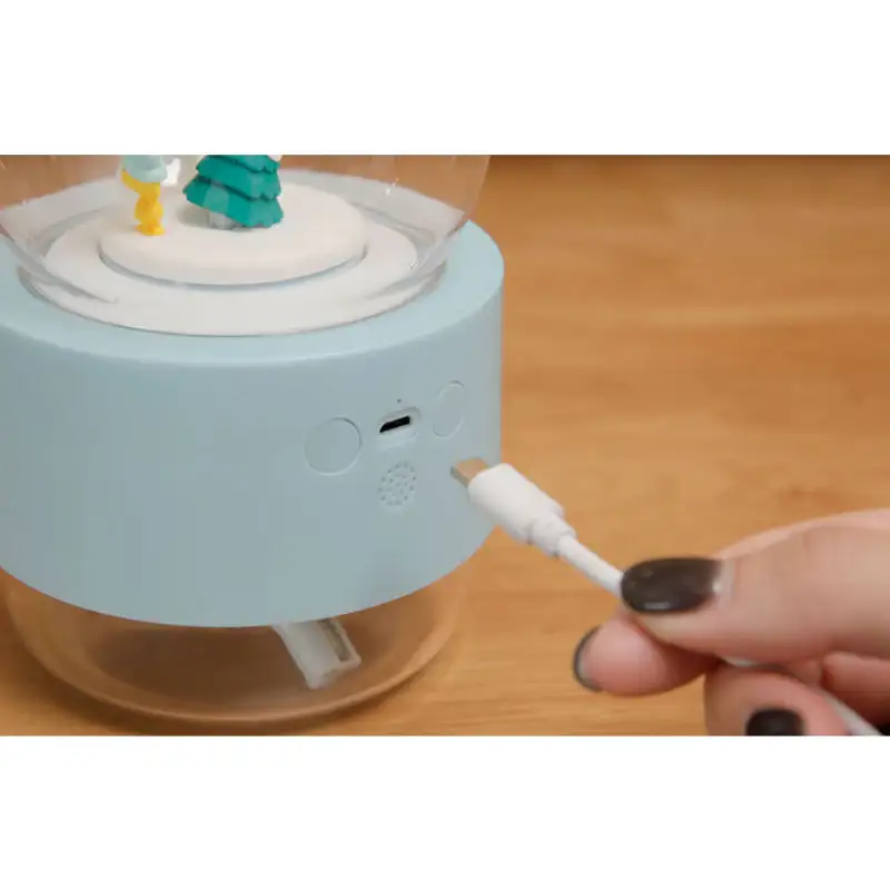 Bo Friends x Peanuts - Snoopy Music Box Snow Globe Humidifier - Image 6