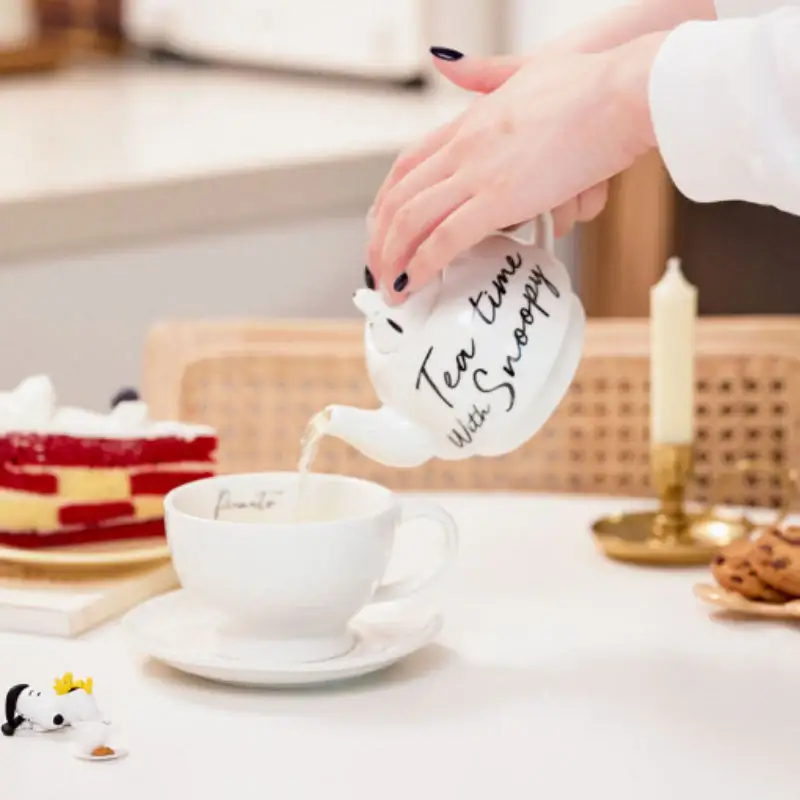 Bo Friends x Peanuts - Snoopy Teapot Set - Image 3