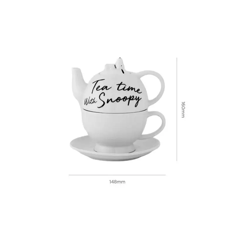 Bo Friends x Peanuts - Snoopy Teapot Set - Image 8