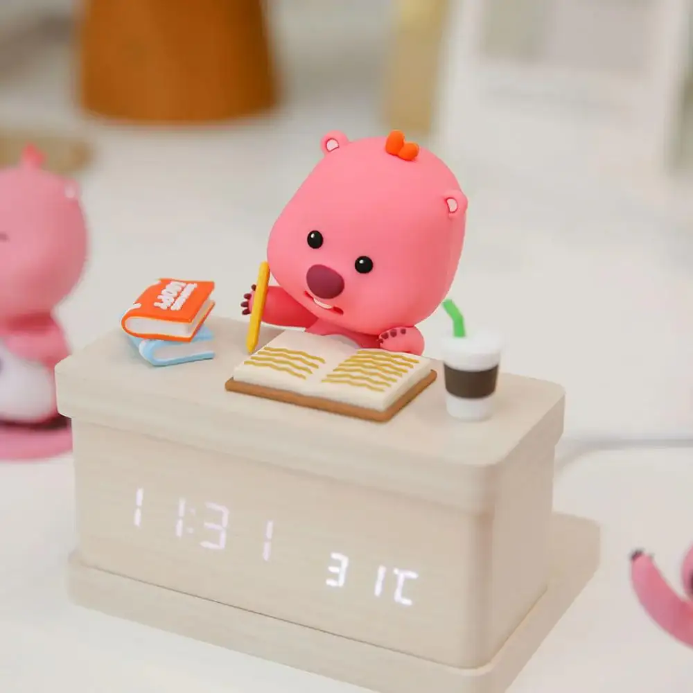 BO FRIENDS x Zanmang Loopy - LED Table Clock