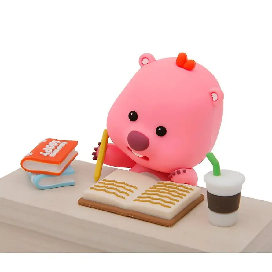 BO FRIENDS x Zanmang Loopy - LED Table Clock - Image 5