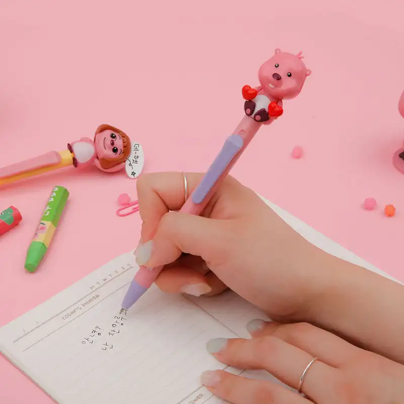 Bo Friends x Zanmang Loopy - Moving Ballpoint Pen - Image 3