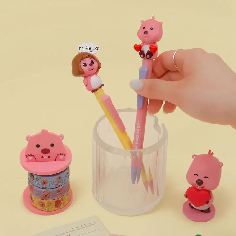Bo Friends x Zanmang Loopy - Moving Ballpoint Pen - Image 4