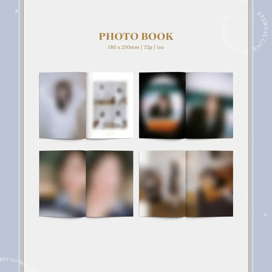 BOL4 - Merry Go Round : Mini Album - Image 3