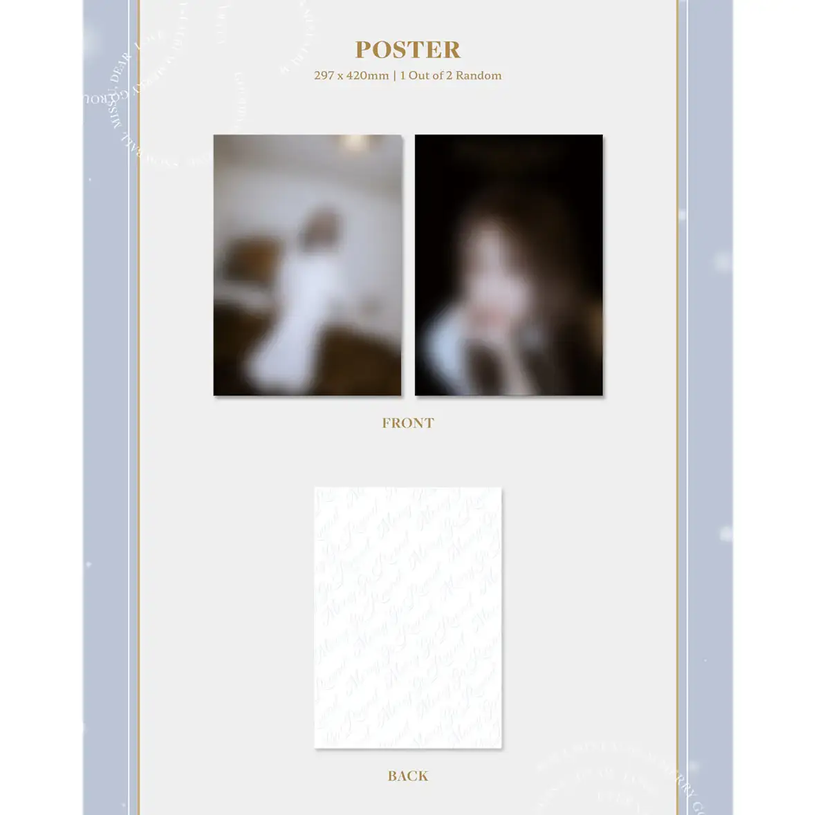 BOL4 - Merry Go Round : Mini Album - Image 4