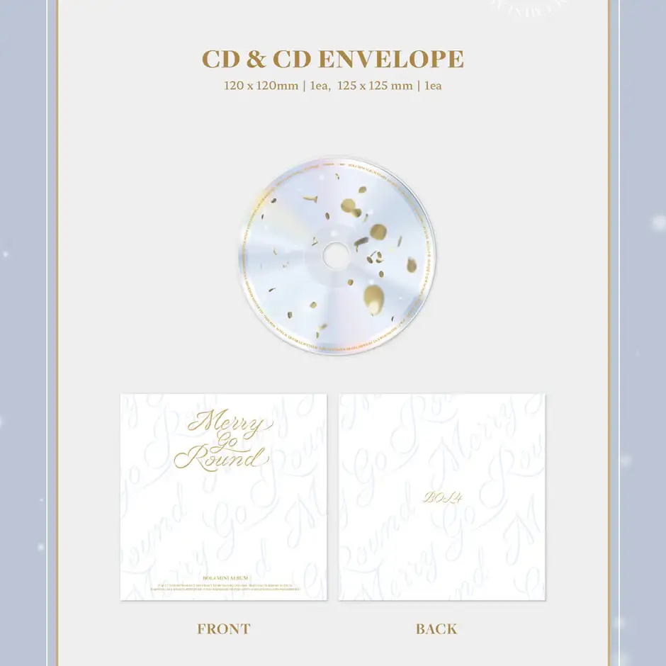 BOL4 - Merry Go Round : Mini Album - Image 7