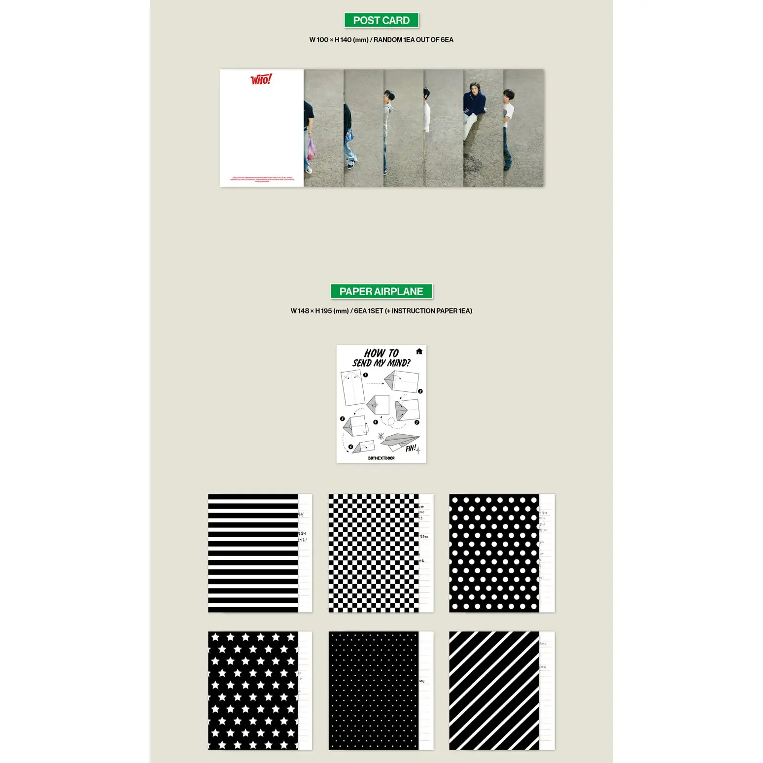 BOYNEXTDOOR - WHO! : 1st Single Album - Image 6