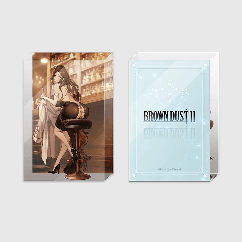 Brown Dust 2 x ANIPLUS - Skill Cutscene 3D Acrylic Frame Diana Anti-Dystopia
