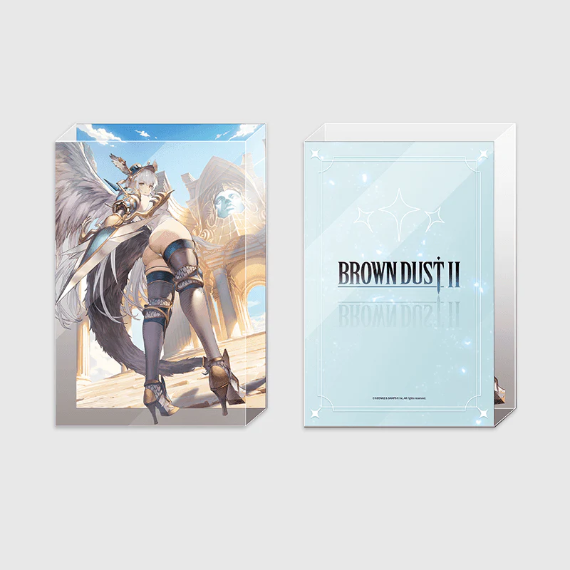 Brown Dust 2 x ANIPLUS - Skill Cutscene 3D Acrylic Frame Granhilt Star of Nothingness