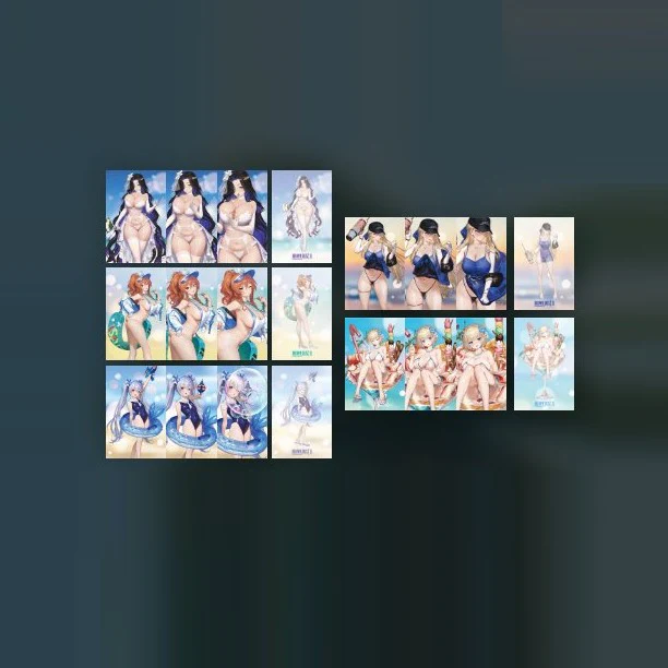Brown Dust II - 2nd Anniversary Pop-up Store - Lenticular Postcard