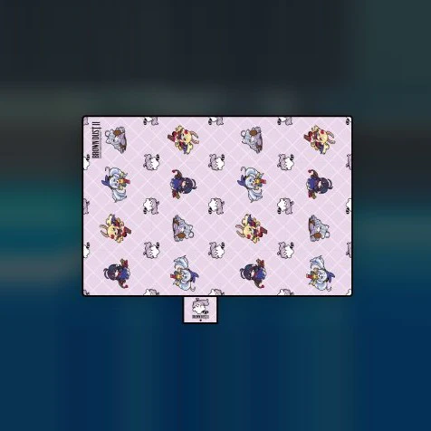 Brown Dust II - 2nd Anniversary Pop-up Store - SD Large Waterproof Mat