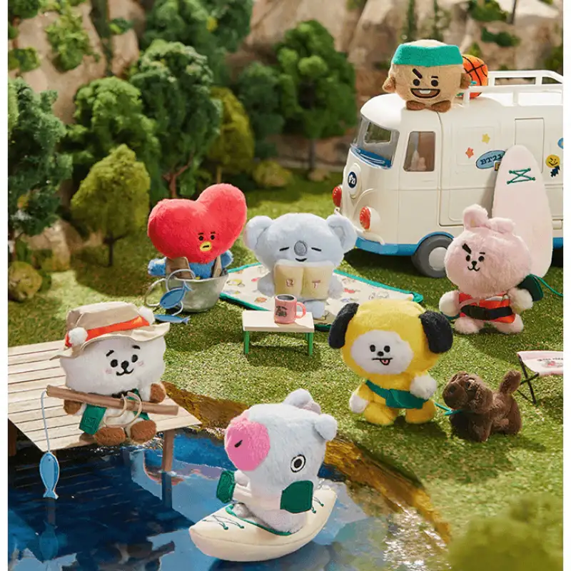 BT21 - 22 In The Forest Mini Plush - Image 2