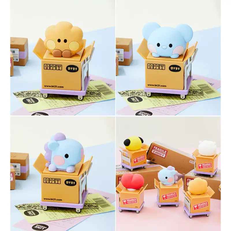 BT21 - 22 Minini Rolling Stamp - Image 4