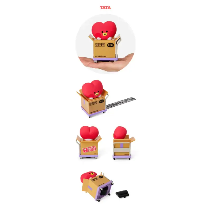 BT21 - 22 Minini Rolling Stamp - Image 5
