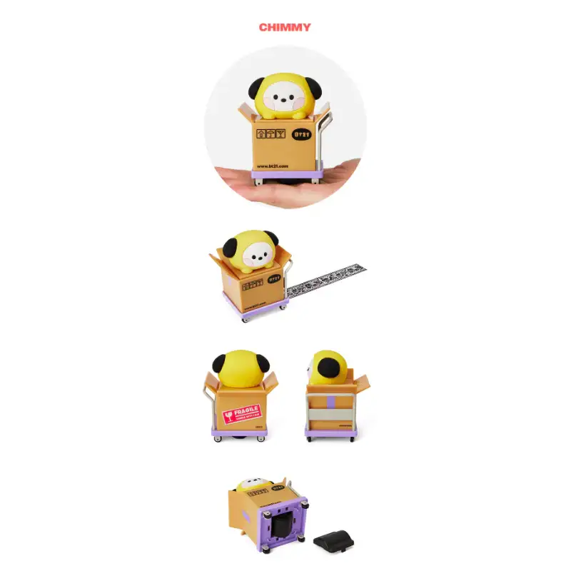 BT21 - 22 Minini Rolling Stamp - Image 6