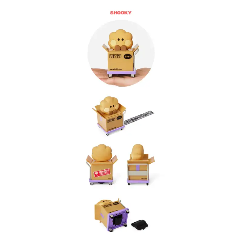 BT21 - 22 Minini Rolling Stamp - Image 9